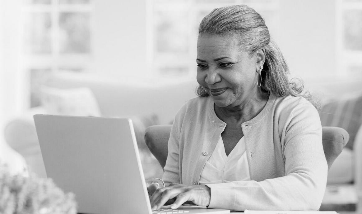 Detailansicht eines responsiven Webdesign-Projekts auf verschiedenen Bildschirmgrößen